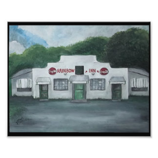 The Rainbow Inn Pierre Part, La Painting Print