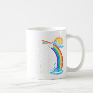 The Rainbow Is God's Promise Christian Religious B Coffee Mug