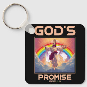 Genesis 9:12–16 God's covenant and promise' Sticker