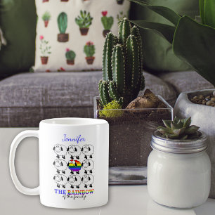The Rainbow of the Family, Funny LGBT Coffee Mug