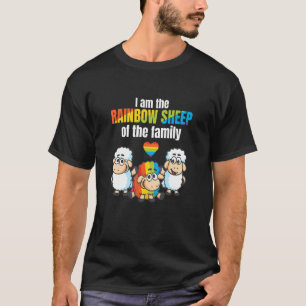 The Rainbow Sheep Of The Lgbt Sheep Family 1 T-Shirt
