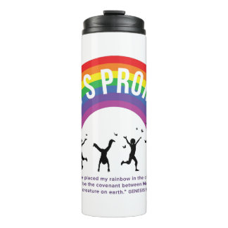 The Rainbow Truth Genesis 9 Kids Thermal Tumbler