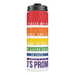 The Rainbow Truth God's Promise Thermal Tumbler