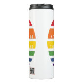 The Rainbow Truth God's Promise Thermal Tumbler (Back)