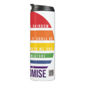 The Rainbow Truth God's Promise Thermal Tumbler (Rotated Right)