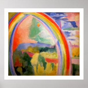 The Rainbow - Vintage Classic - by Robert Delaunay Poster