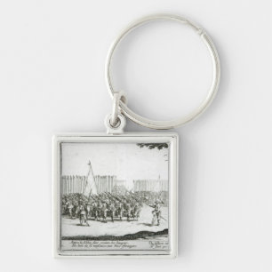 The Raising of an Army Key Ring