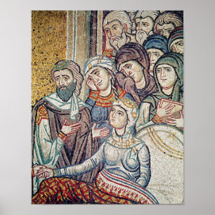 The Raising of Jairus's Daughter Poster