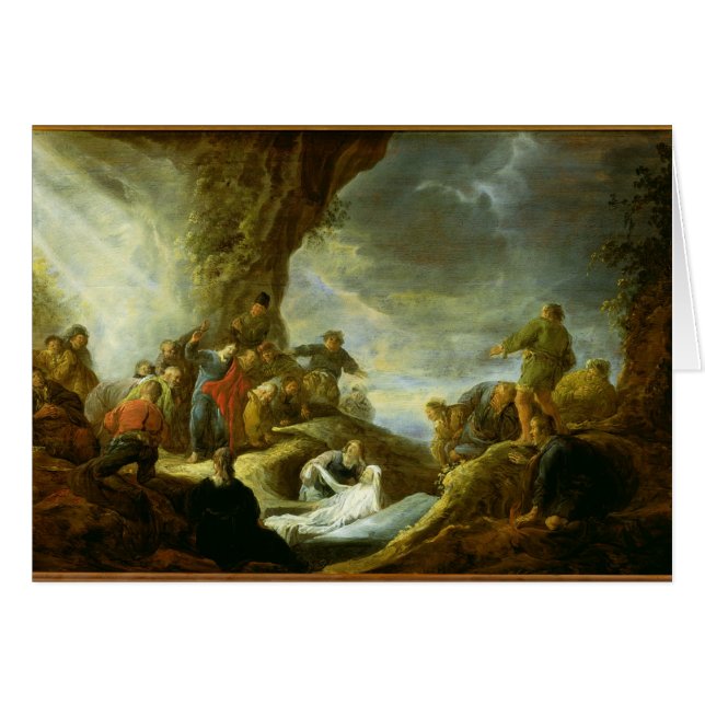 The Raising of Lazarus 3 (Front Horizontal)
