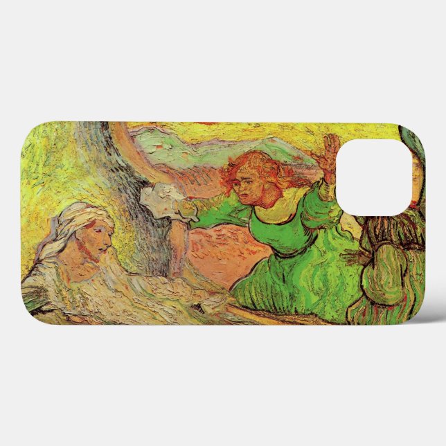 The Raising of Lazarus by Vincent van Gogh Case-Mate iPhone Case (Back (Horizontal))