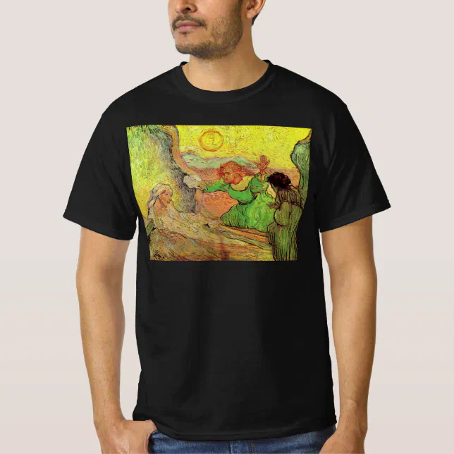 The Raising of Lazarus by Vincent van Gogh T-Shirt | Zazzle