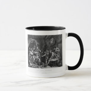The Rake in Prison, plate VII Mug