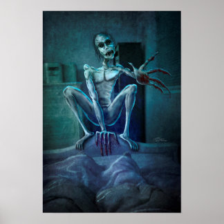 The Rake Monster Poster