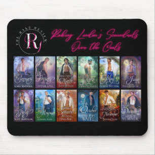 The Rake Review Mousepad- black Mouse Pad