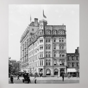 The Raleigh Hotel Poster