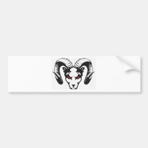 THE RAM COLLECTION BUMPER STICKER