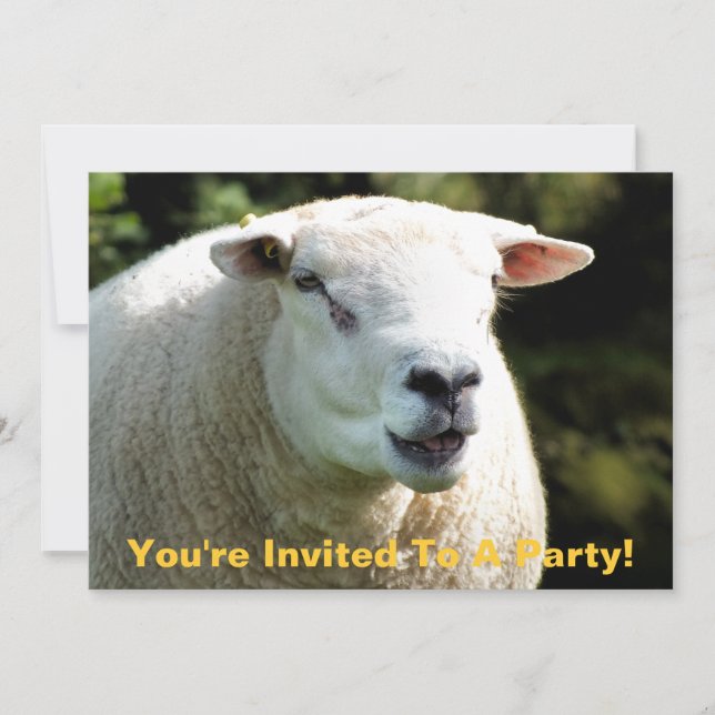 THE RAM INVITATION (Front)