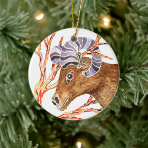 The Ram — Jesse Tree Keepsake Ornament