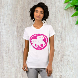 The Ram Stamp Womens T-Shirt