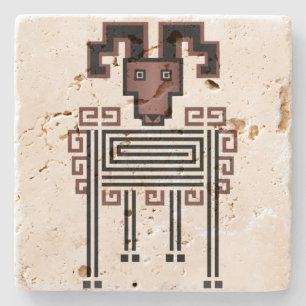 The Ram Stone Coaster