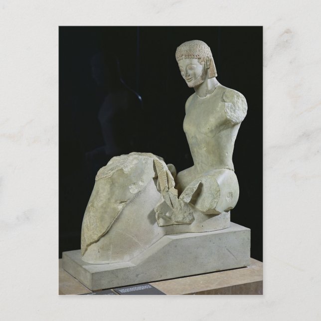 The Rampin Rider, c.550-540 BC Postcard (Front)