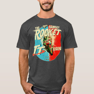 The Ramsey Rocket Motorcycle Legend T-Shirt