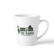 The Ranch - Cappuccino and Latte Mug