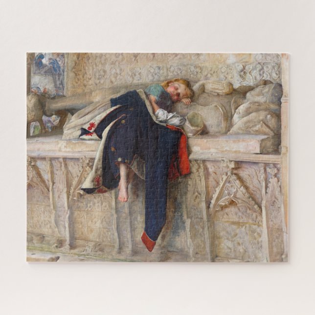The Random Shot, L'Enfant du Regiment by Millais Jigsaw Puzzle (Horizontal)