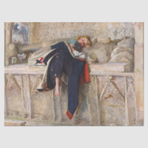 The Random Shot, L'Enfant du Regiment by Millais Tissue Paper