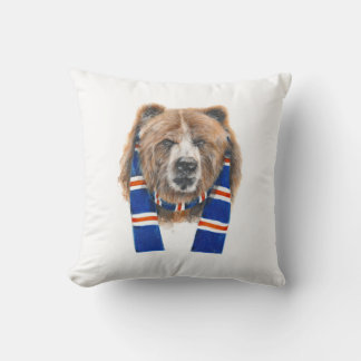 The Rangers Bear - Cushion