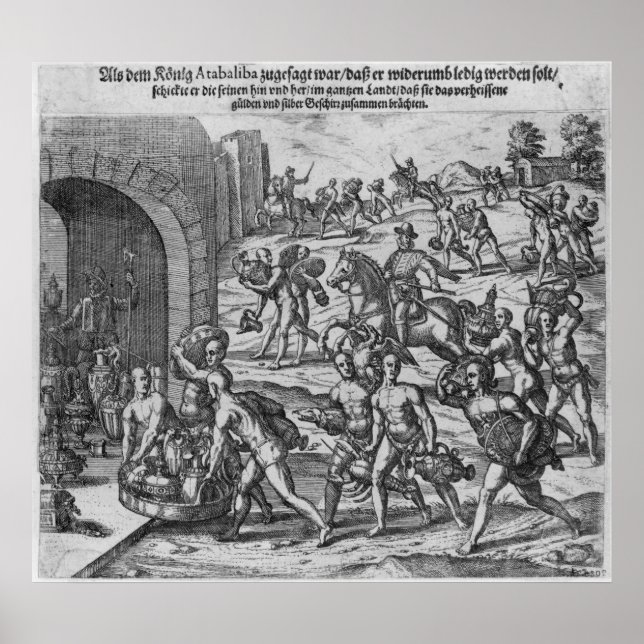 The ransom poster (Front)