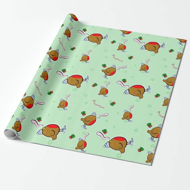 The rap rap robin comes wrap wrap wrapping... wrapping paper (Unrolled)