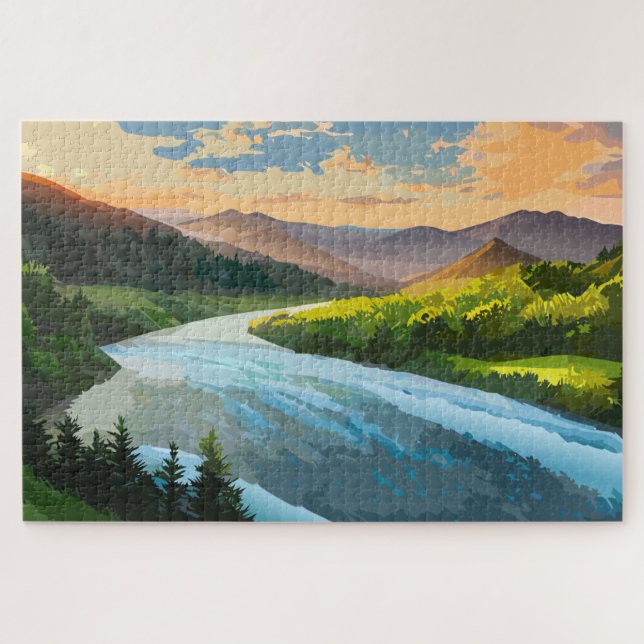 The Rapids Jigsaw Puzzle (Horizontal)