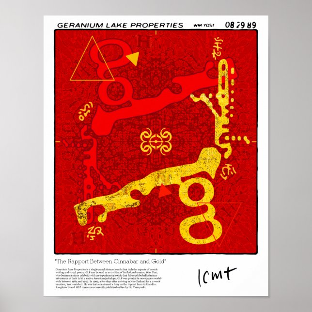 The Rapport Between Cinnabar and Gold Poster (Front)