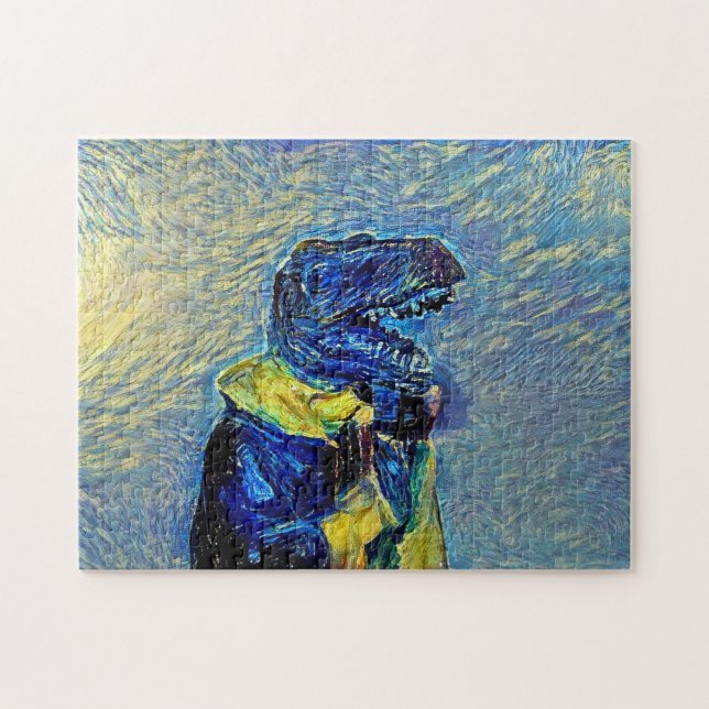 The Raptor Jesus Jigsaw Puzzle (Horizontal)