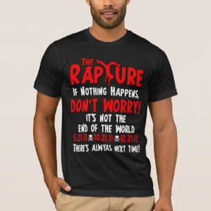 The Rapture - If nothing happens T-Shirt
