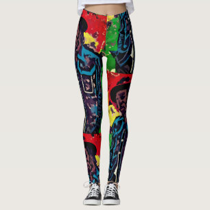 THE RAS RULER LEGGINGS