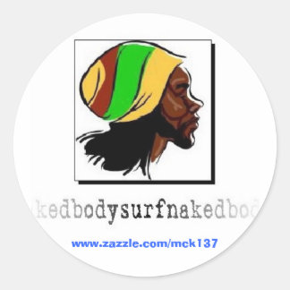 The Rasta sticker from BSN Bodysurfing Apparel