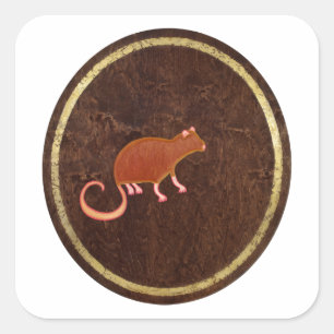 The Rat 2009 Square Sticker