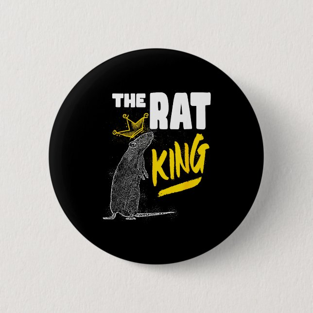 The Rat King Nutcracker Ballet Dance Animal Mouse  6 Cm Round Badge (Front)