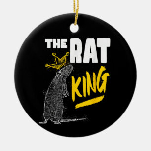 The Rat King Nutcracker Ballet Dance Animal Mouse Ceramic Ornament