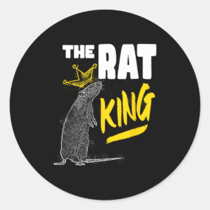 The Rat King Nutcracker Ballet Dance Animal Mouse  Classic Round Sticker