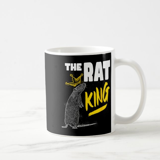 The Rat King Nutcracker Ballet Dance Animal Mouse  Coffee Mug (Right)