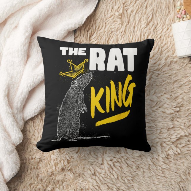 The Rat King Nutcracker Ballet Dance Animal Mouse Cushion (Blanket)