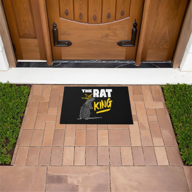 The Rat King Nutcracker Ballet Dance Animal Mouse Doormat (Outdoor)