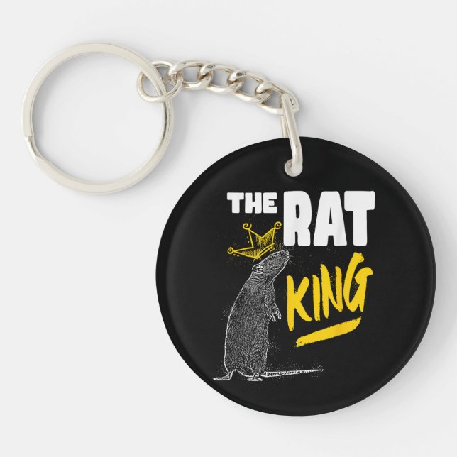 The Rat King Nutcracker Ballet Dance Animal Mouse Key Ring (Front)