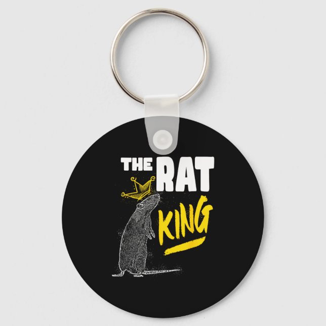 The Rat King Nutcracker Ballet Dance Animal Mouse  Key Ring (Front)