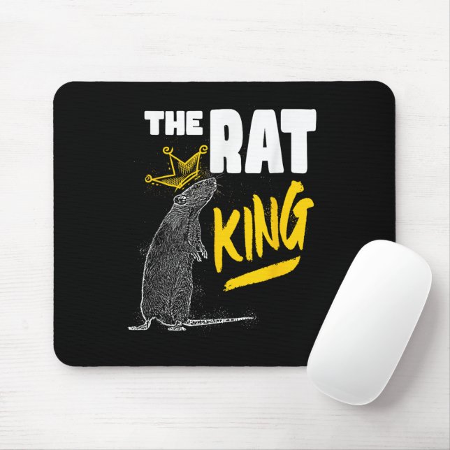The Rat King Nutcracker Ballet Dance Animal Mouse Pad (With Mouse)
