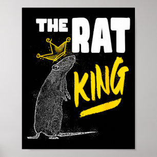 The Rat King Nutcracker Ballet Dance Animal Mouse Poster