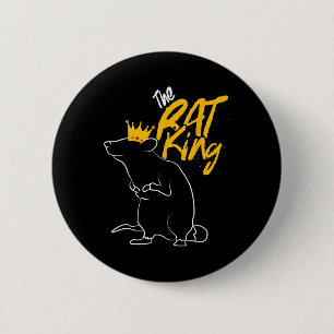 The Rat King T 6 Cm Round Badge